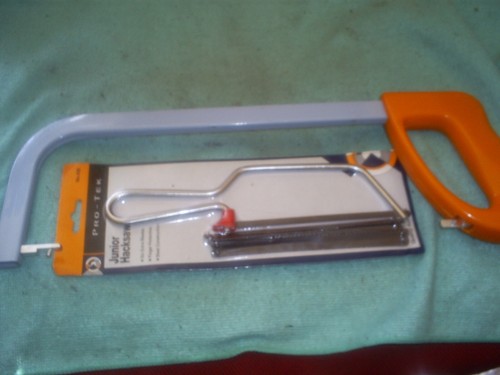 Hacksaw heavy duty 2 - 12", duty,