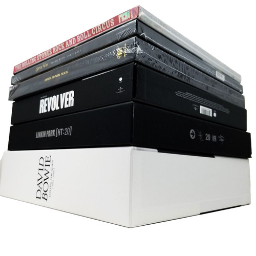 Box set outer sleeves variety - box,