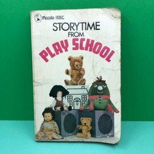 Rare Vintage BBC Play School