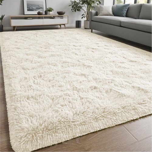 Fluffy rugs large - large, shaggy