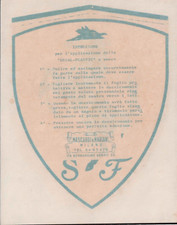1958-62 Ferrari Shield Water