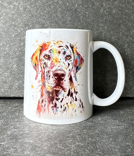 Dalmatian dog coffee - dalmatian,