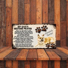 MY DOG'S PRAYER RETRO STYLE