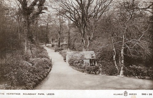 Leeds the hermitage roundhay - the, hermitage,
