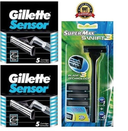 Gillette sensor razor - sensor,