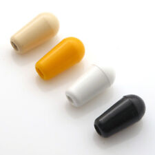 Guitar toggle switch tip 3.5 or 4.0 thread Black, White, Ivory, Cream or Orange