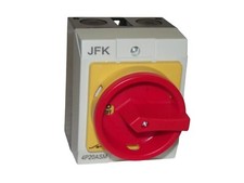 3 PHASE ISOLATOR SWITCH