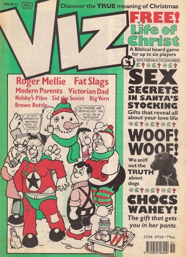 Viz issue british - viz, 51