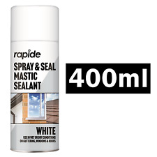 Leak Stop Seal Spray Can White