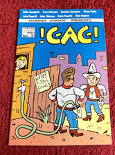 Gag! #3, October 1987