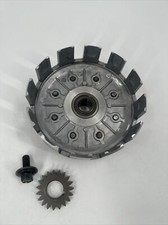 Montesa 315r 2001 - 02 trials bike clutch basket & crank gear #D24