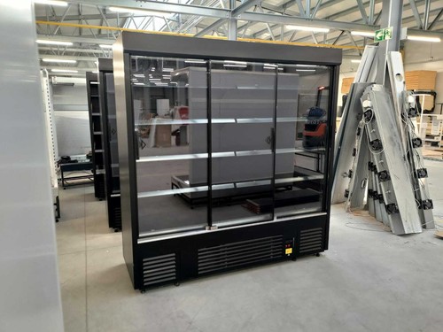 Multideck chiller sliding - , 2m