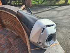 KAWASAKI ZZR1400 2012-14 ORIGINAL LEFT SILENCER EXHAUST END CAN SLIP ON MUFFLER