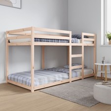 Bunk Bed without Mattress