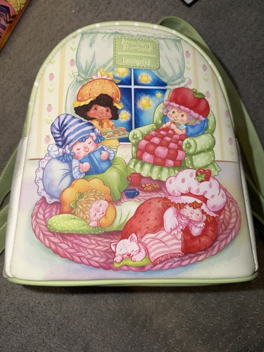 Strawberry shortcake loungefly - strawberry,