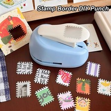 Stamp Border DIY Punch Stamp