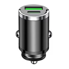 USB Car Phone Charger – Fast Charging Adapter – USB-C – Cigarette Lighter Socket