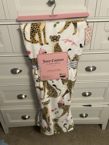New juicy couture cheetah - new,