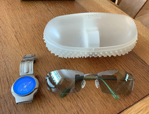 Vintage storm london watch and - vintage,