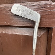 Antique / Vintage Metal Shaft Golf Club Putter Very Rare Old Unique