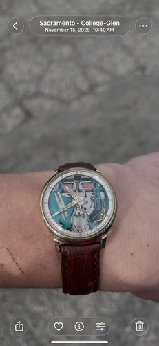 Accutron spaceview 214 watch - spaceview,