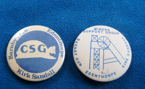 1980s miners strike - 1980s, support