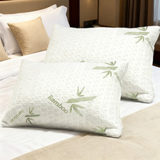 Bamboo Foam Pillow Head Neck