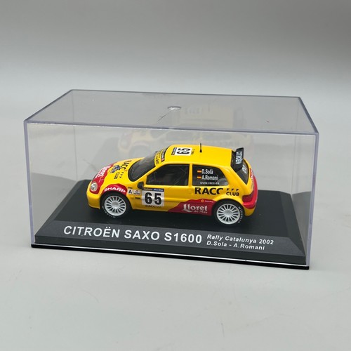 Ixo altaya citroen saxo - citroen,