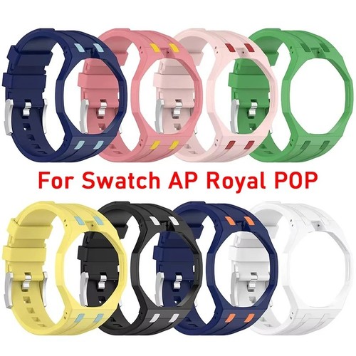 Rubber watch strap for - watch, ap