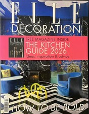 ELLE DECORATION MAGAZINE ISSUE