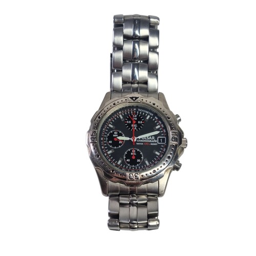 Vintage pulsar seiko watch - vintage,
