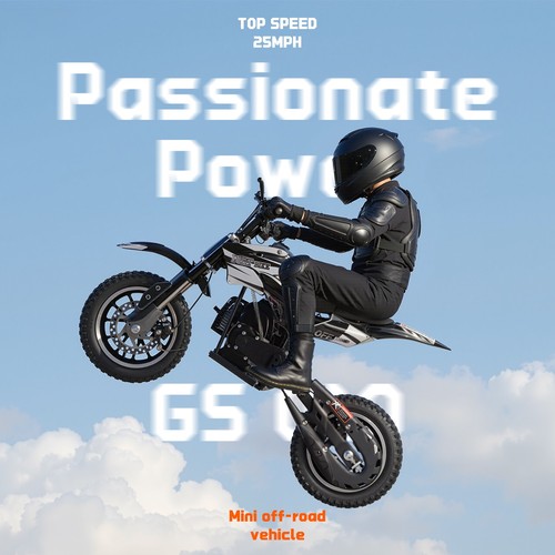 Gas powered mini dirt - mini,