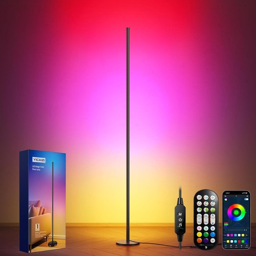 Corner led floor lamp - led, –