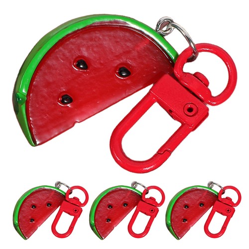 4pcs resin fruit pendant - fruit,