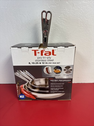Fal pro tri - t-fal, stainless
