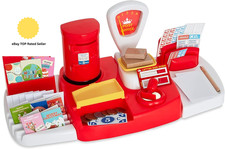 Post Office Set. Realistic