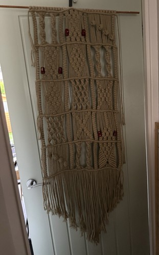 Handmade large macrame - handmade,
