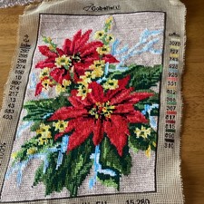 Completed vintage tapestry - vintage,