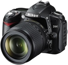 Nikon D90 SLR 12.3M + 18-105 Lens Photography Photo Digital SLR Camera