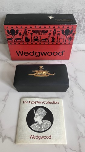 Wedgwood gilded black basalt - wedgwood,