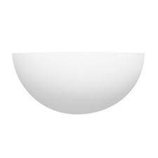 30cm White Plaster Paintable
