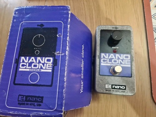 Ehx electro harmonix nano - electro,