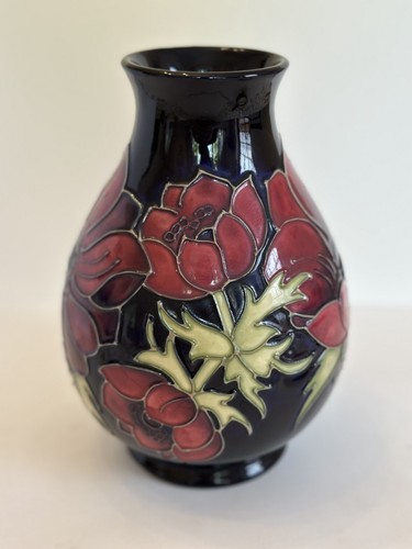Moorcroft anemone baluster - moorcroft,