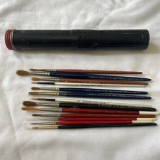 Vintage Artist Paint Brushes
