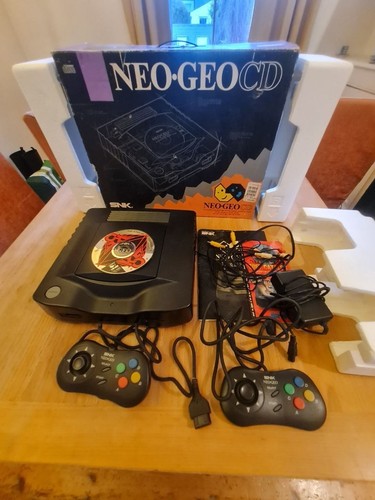 Snk neo geo console - cd,