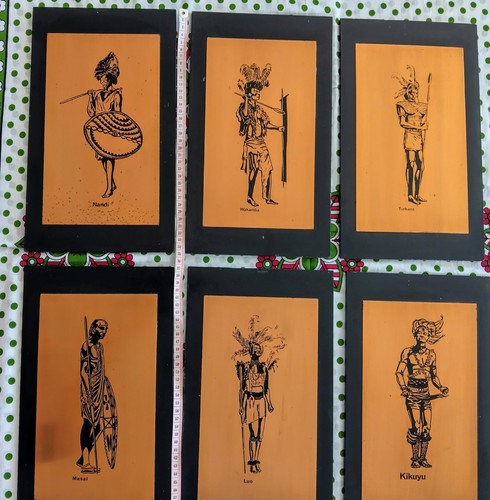 Vintage kenya warrior - vintage,