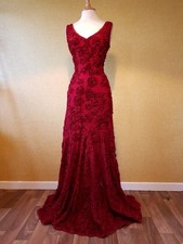 PHASE EIGHT Dress Sz 12 Red