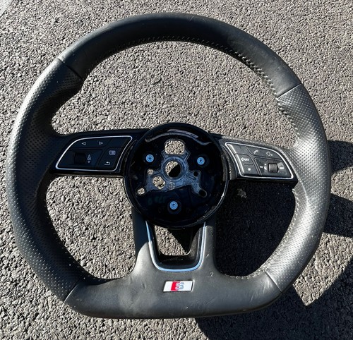 Audi steering wheel - a3,
