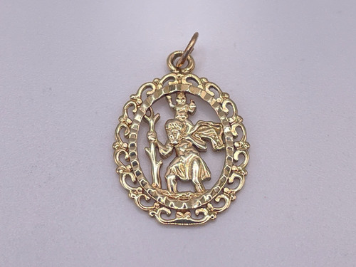9ct gold hallmarked - 9ct, st