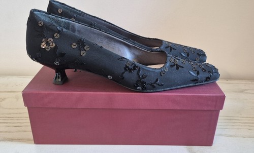 Bruno magli black sequin - magli,